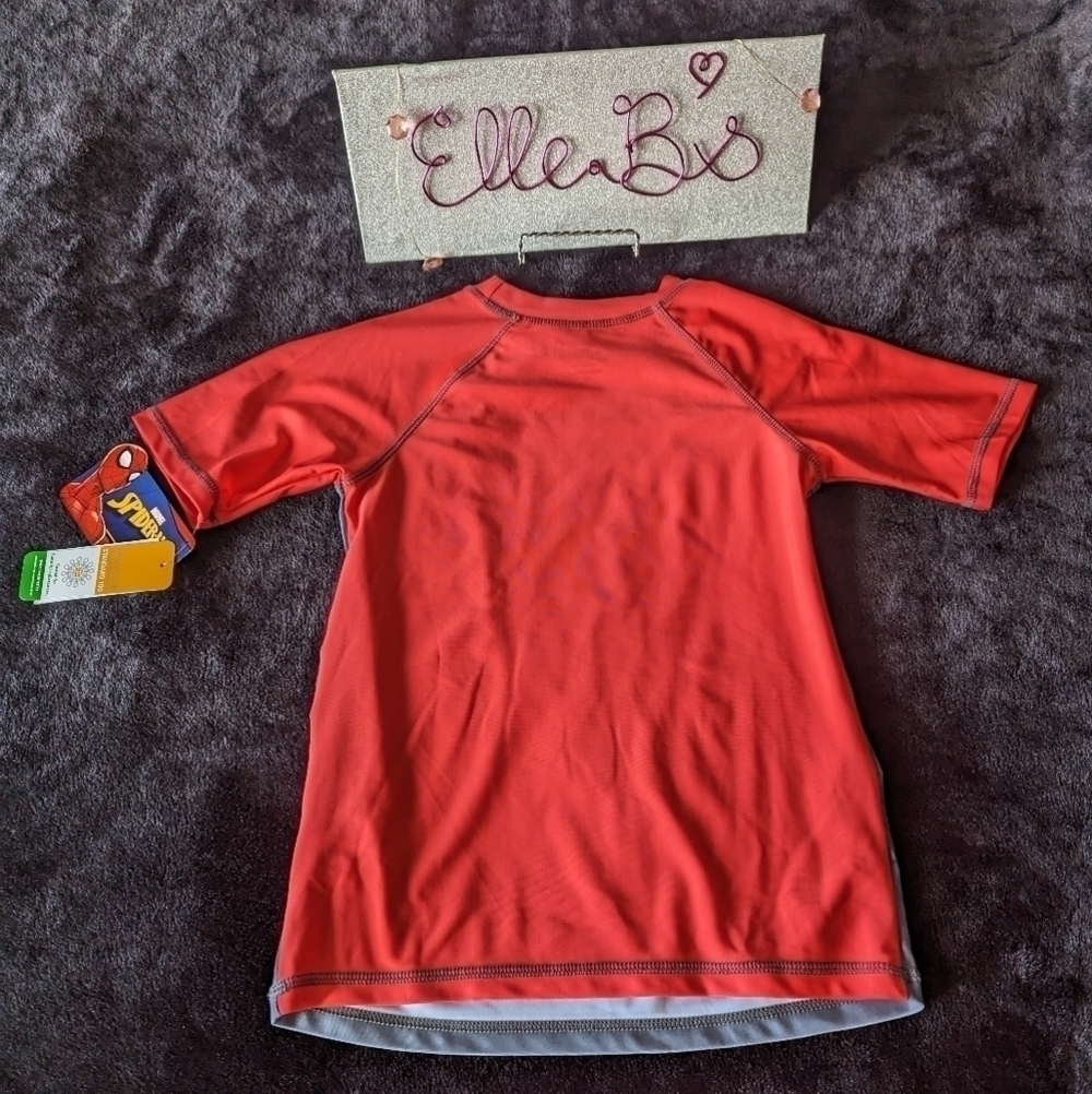 Spiderman Rashguard Tee M - Picture 3 of 3